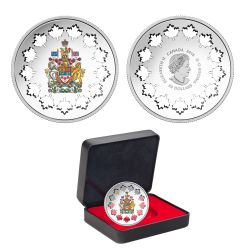 EVOLVING A NATION -  2018 CANADIAN COINS