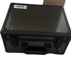 EVORETRO -  3-ROW ALUMINIUM CASE FOR 90 SLABS - SILVER