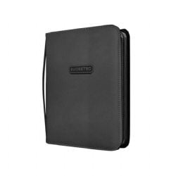 EVORETRO -  COMPACT 2X2 TOPLOADER BINDER - BLACK (12 PAGES)