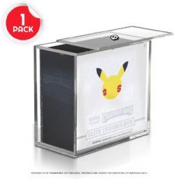 EVORETRO -  POKÉMON ELITE TRAINER BOX CLEAR ACRYLIC PROTECTOR -  ACRYLIC PROTECTOR