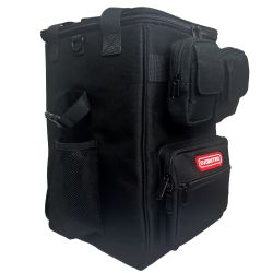 EVORETRO -  PREMIUM CARD STORAGE BACKPACK - BLACK
