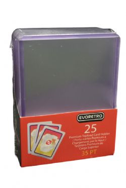 EVORETRO -  PREMIUM TOPLOADER 35PT (25-PACK)