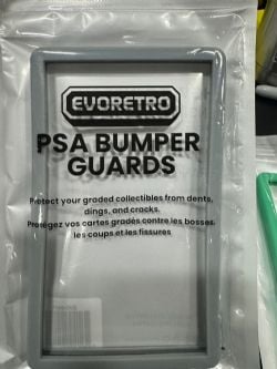EVORETRO -  PSA BUMPER GUARDS (GRAY)