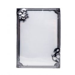 EVORETRO -  STANDARD SIZE HOLOGRAPHIC SLEEVES - BLACK (60)