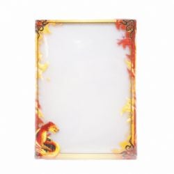 EVORETRO -  STANDARD SIZE HOLOGRAPHIC SLEEVES - BRAZIER (60)