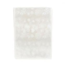 EVORETRO -  STANDARD SIZE HOLOGRAPHIC SLEEVES - HEARTS (60)