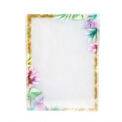 EVORETRO -  STANDARD SIZE HOLOGRAPHIC SLEEVES - PLANT (60)