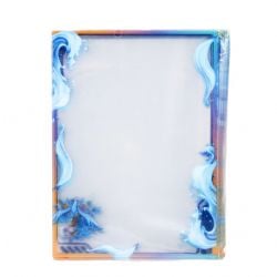 EVORETRO -  STANDARD SIZE HOLOGRAPHIC SLEEVES - WAVES (60)
