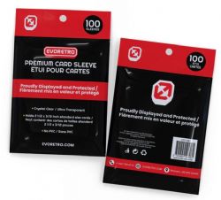 EVORETRO -  STANDARD SIZE SLEEVES - (100)