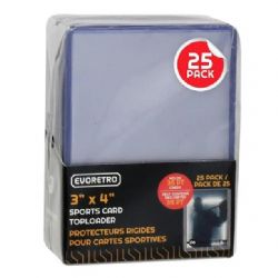 EVORETRO -  TOPLOADER STANDARD 35PT (25-PACK)