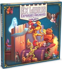 EX LIBRIS -  EXPANDED ARCHIVES EXPANSION (ENGLISH)