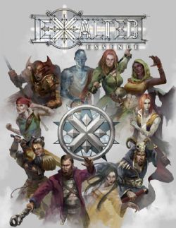 EXALTED: ESSENCE -  CORE RULEBOOK (ENGLISH)