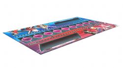 EXCEED FIGHTING SYSTEM -  BLAZBLUE : PLAYMAT