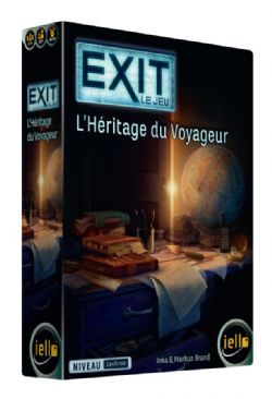 EXIT LE JEU -  EXIT : L'HÉRITAGE DU VOYAGEUR (FRENCH)