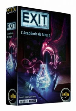 EXIT LE JEU -  L'ACADÉMIE DE MAGIE (FRENCH)