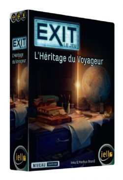 EXIT LE JEU -  L'HÉRITAGE DU VOYAGEUR (FRENCH)