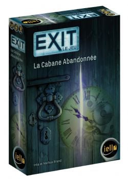 EXIT LE JEU -  LA CABANE ABANDONNÉE (FRENCH)