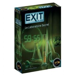 EXIT LE JEU -  LE LABORATOIRE SECRET (FRENCH)