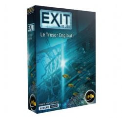 EXIT LE JEU -  LE TRÉSOR ENGLOUTI (FRENCH)