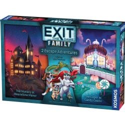 EXIT THE GAME -  2 ESCAPE ADVENTURES (ENGLISH) -  FAMILY