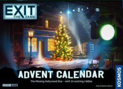 EXIT THE GAME -  ADVENT CALENDAR MISSING HOLLYWOOD (ENGLISH)