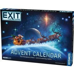 EXIT THE GAME -  ADVENT CALENDAR THE INTERGALACTIC RACE (ENGLISH)