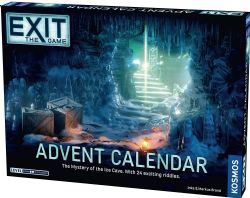 EXIT THE GAME -  ADVENT CALENDAR THE MYSTERY OF THE ICE CAVE (ENGLISH)