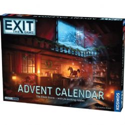 EXIT THE GAME -  ADVENT CALENDAR THE SILENT STORM (ENGLISH)