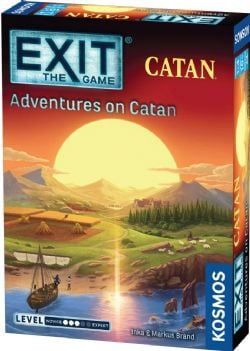 EXIT THE GAME -  ADVENTURES ON CATAN (ENGLISH)