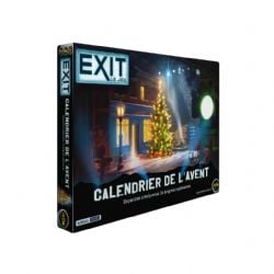 EXIT THE GAME -  CALENDRIER DE L'AVENT : DISPARITION À HOLLYWOOD (FRENCH)