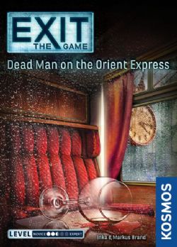 EXIT THE GAME -  DEAD MAN ON THE ORIENT EXPRESS (ENGLISH)