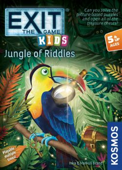 EXIT THE GAME -  JUNGLE OF RIDDLES (ENGLISH) -  KIDS