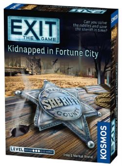 EXIT THE GAME -  KIDNAPPED IN FORTUNE CITY (ENGLISH)