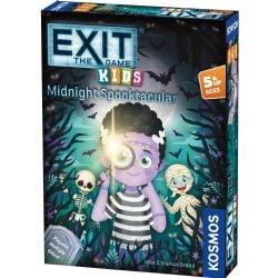 EXIT THE GAME -  MIDNIGHT SPOOKTACULAR (ENGLISH) -  KIDS