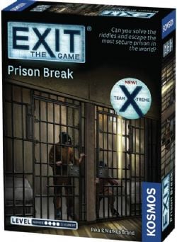 EXIT THE GAME -  PRISON BREAK (ENGLISH)