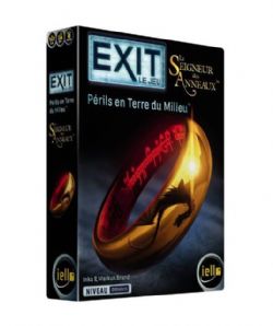 EXIT THE GAME -  PÉRILS EN TERRE DU MILIEU (FRENCH) -  LORD OF THE RING