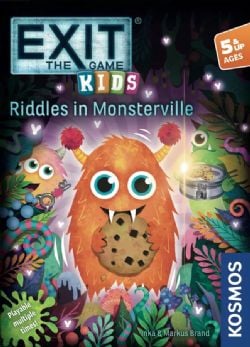 EXIT THE GAME -  RIDDLES IN MONSTERVILLE (ENGLISH) -  KIDS