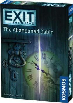 EXIT THE GAME -  THE ABANDONED CABIN (ENGLISH)