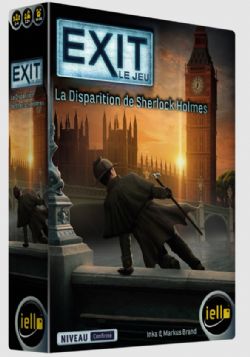EXIT THE GAME -  THE DISAPPEARANCE OF SHERLOCK (FRENCH)