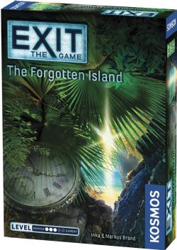 EXIT THE GAME -  THE FORGOTTEN ISLAND (ENGLISH)