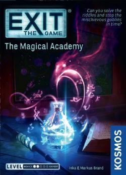 EXIT THE GAME -  THE MAGICAL ACADEMY (ENGLISH)