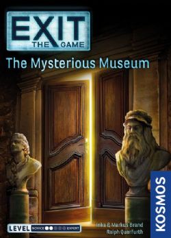 EXIT THE GAME -  THE MYSTERIOUS MUSEUM (ENGLISH)