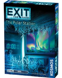 EXIT THE GAME -  THE POLAR STATION (ENGLISH)