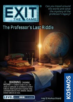 EXIT THE GAME -  THE PROFESSOR'S LAST RIDDLE (ENGLISH)