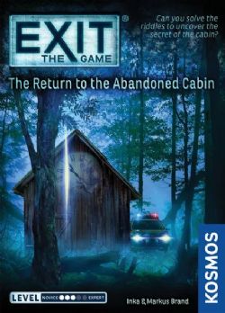 EXIT THE GAME -  THE RETURN TO THE ABANDONED CABIN (ENGLISH)