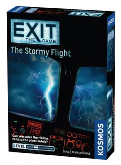 EXIT THE GAME -  THE STORMY FLIGHT (ENGLISH)