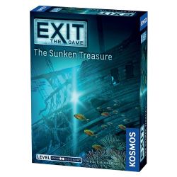 EXIT THE GAME -  THE SUNKEN TREASURE (ENGLISH)