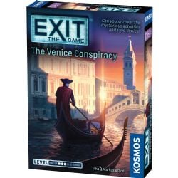 EXIT THE GAME -  THE VENICE CONSPIRACY (ENGLISH)