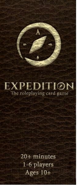 EXPEDITION : THE ROLEPLAYING CARD GAME -  DELUXE EDITION (ENGLISH)