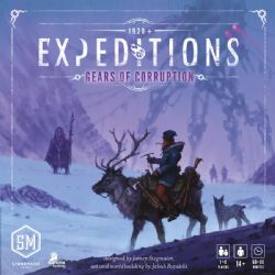 EXPEDITIONS -  GEARS OF CORRUPTIONS EXPANSION (FRENCH)